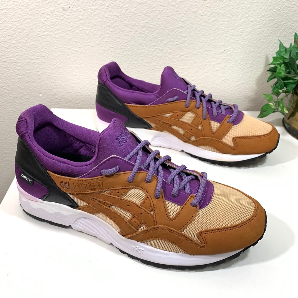 ASICS Gel-Lyte V Concepts Mix & Match Purple Mens - Picture 6 of 12